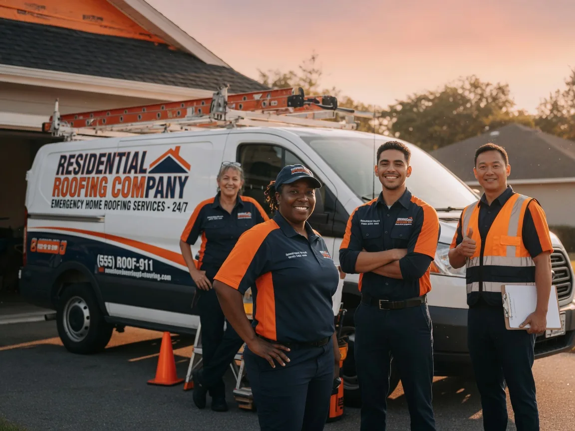 Emergency Roof Repair company in Port Jefferson, OH