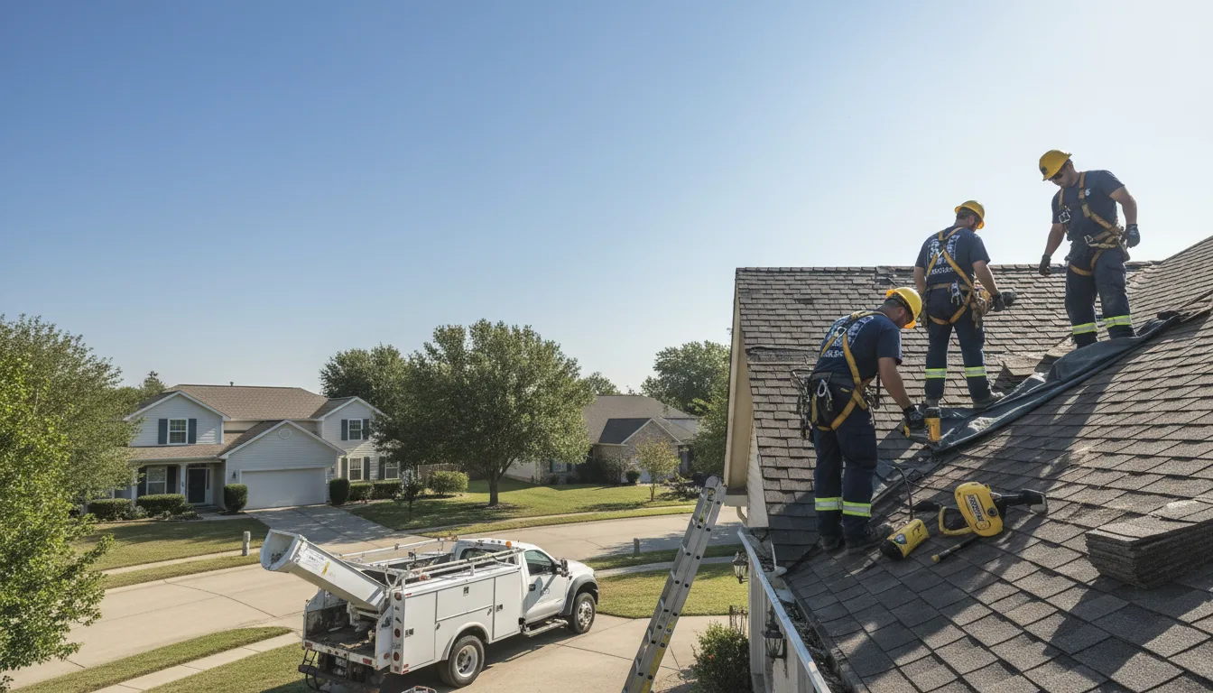 Emergency Roof Repair in Port Jefferson, OH near me